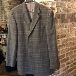 Hugo Boss Super 100 grey men’s blazer